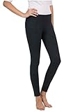 32 Degrees Weatherproof® Ladies' Active Yoga Legging Black Python Print, XXL