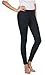 32 Degrees Weatherproof® Ladies' Active Yoga Legging Black Python Print, XXL