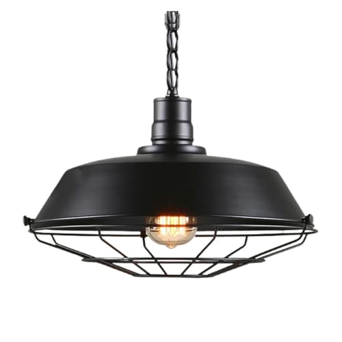 Lustre industriel E27 pour l'ambiance bar et salle à manger
