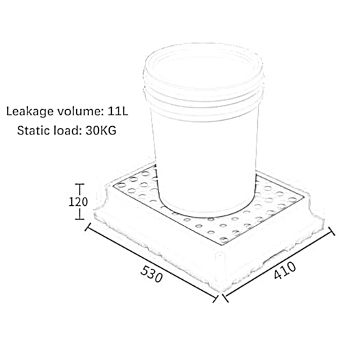 Bac de rétention des déversements d'hydrocarbures et solution de confinement - 3