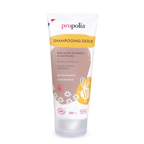 PROPOLIA - Bio - Shampoing au Miel - Doux et...
