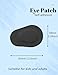 THSIREE 20 Pcs Adhesive Eye Patches for Kids, Medical Eye Patch Disposable Breathable Eyepatch for Amblyopia Lazy Eye Latex Free Adhesive Bandages for Children, 2.95 × 1.97 inches Black