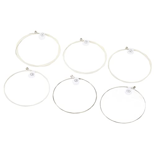 Kit de cordes de basse, 6 pièces de cordes de guitare stables et faciles à jouer pour instrument - Les Beatles, Paul McCartney, John Lennon, RIngo Starr, George Harrison Kit de cordes de basse, 6 pièces de cordes de guitare stables et faciles à jouer pour instrument – Image 5