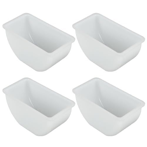 TrueCraftware- Set of 4 Condiment Replacement Insert 1 Pint 5-3/4