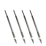 Automobile accessories 4x 11V Glow Plugs For TOYOTA for AVENSIS T25 T27 2.0 D 2005+ for VERSO R2