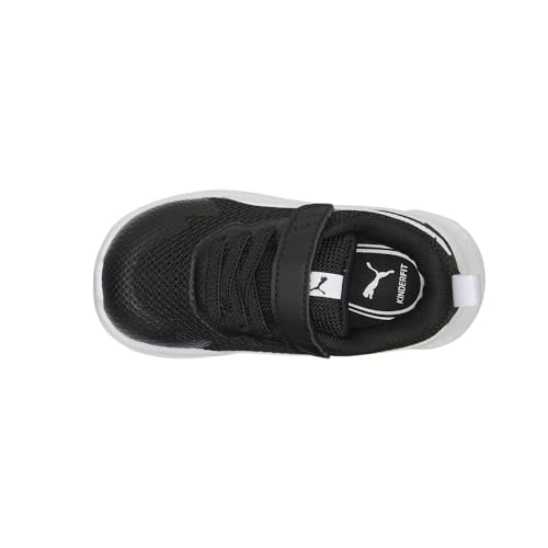 PUMA Infant Boys Evolve Run Mesh Ac Slip On Sneakers Shoes Casual - Black4