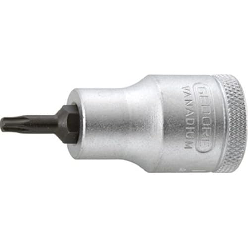Gedore Itx 19 T50 Screwdriver Bit Socket 1/2" Torx T50 #TOP6