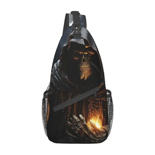 Bolso tipo sling para mujer y hombre unisex miniatura 1