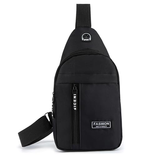 Bolsa tiracolo para mulheres e homens, mochila de ombro, bolsa mensageiro, bolsa para celular, bolsa de mão, pochete para trilhas, viagens, acampamento
