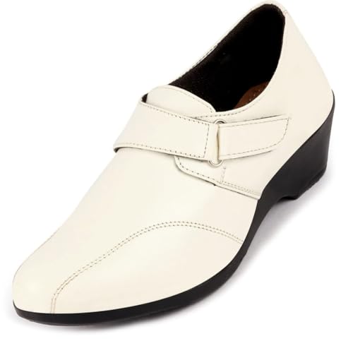 Image of FAUSTO Women's Outdoor Fashion Hook and Loop Platform Heel Wedges