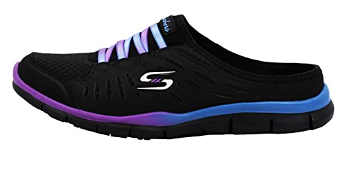 Image of Skechers Women's Gratis No Limits Sneaker | Casual Walking, Air-Cooled Memory Foam, Slip-On Clog Sneaker, Lightweight