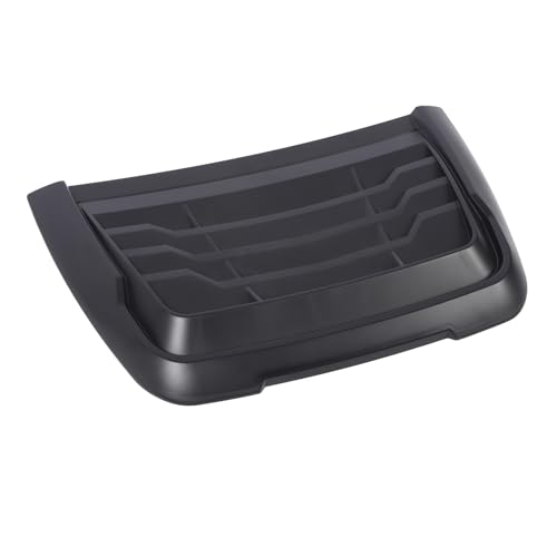Cubierta de ventilación de entrada de aire para capó de plástico ABS 2015-2022 7