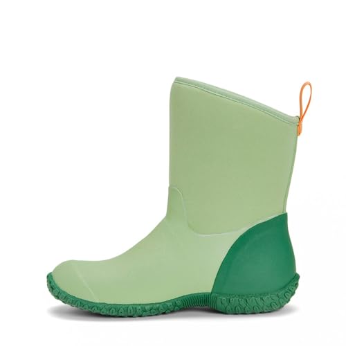 Image of MUCK Women's Muckster II Mid Boot, Green, Size 5(M)