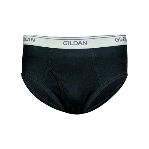 Gildan Men's Cotton Briefs – Soft, Comfortable & Breathable Underwear (3-Pack, Size 3XL)3