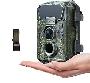 VOOPEAK 4G LTE Wildkamera Solar mit SIM Karte, Live Übertragung Wildkamera mit Handyübertragung App, 355° Schwenk 90° Neigung Handyeinstellung, Wildtierkamera mit Nachtsicht Bewegungsmelder