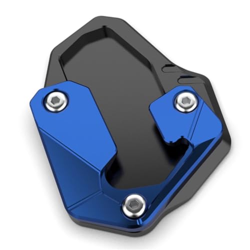 Coussinet pied béquille BMW R1300GS pour éviter les chutes sur sol mou