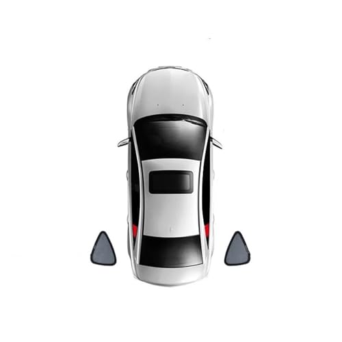 Pare-Soleil Magnétique Voiture Koleos résout la surchauffe des vitres triangulaires arrière