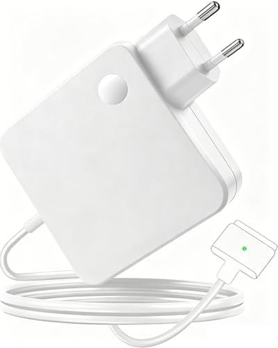 OOOUSE 60W T-Tip Chargeur,Compatible Mac Book Pro Chargeur avec Mac Book Air & Pro 11'' et 13'' Pouces 2012~2018, Modèle A1425、A1435、A1502、A1436