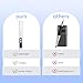 Rechargeable Electric Nail Drill Machine, Cordless Professional Nail File with LED Display for Acrylic Gel Dip Powder Nails, Efile Polishing Tools with Nail Drill Bits for Manicure and Pedicure (Pink)