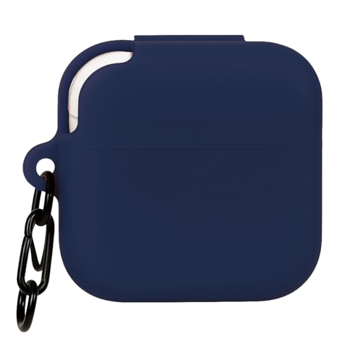 Image of Case Cover Compatible with CMF by Nothing Buds Pro 2 (2024) (Navy Blue)