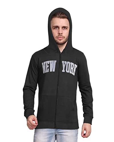 New York Patch Zipper Hood2
