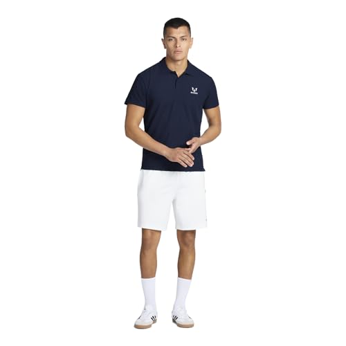 Camiseta polo para hombre de estilo casual de Messi, camisa con cuello y logo, ajuste cómodo miniatura 2