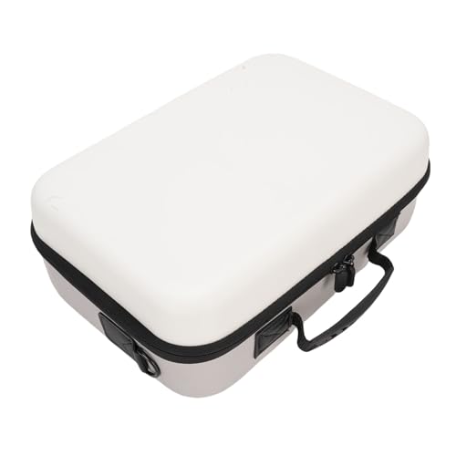 FILFEEL Estuche de Transporte 2 2025 – Bolsa de Viaje Protectora Rígida con 24 Ranuras para Tarjetas de Juego, Compartimentos para Base y Controlador, Opciones de Transporte Duales – Estuche Liviano