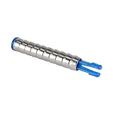 FITOK 316 Stainless Steel Ferrule for Single-Ferrule Compression Tube Fitting 3/8" Tube OD, SS-SF-FL6 (Pack of 10)