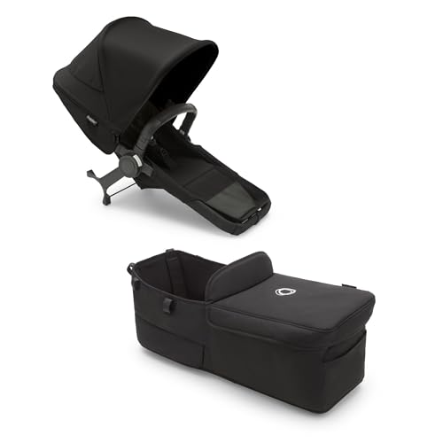La seduta e la navicella (peso massimo 22 kg ciascuna) sono ora posizionate più in alto per una migliore interazione con i tuoi copilotoi, mentre l'inimitabile design affiancato assicura lo stesso livello di comfort per i tuoi neonati