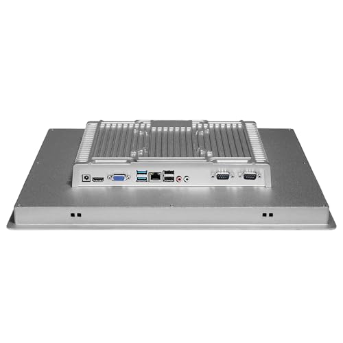 Image of 13.3 inch 16:9Monitor Industrial Panel PC,Embedded Display,Capacitive Touch Screen,2 or 6*COM,RS232 or RS485,Windows 10 or Linux Ubuntu