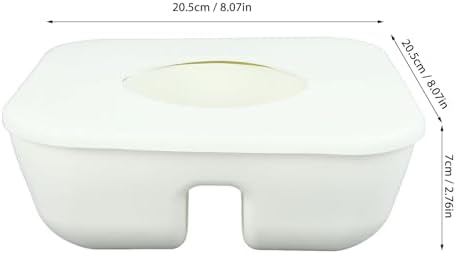 Gernie Snack Bowl for Cup with Cover - Silicone Reusable Tray and Holder Accessories for Tumbler