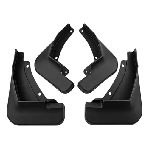 Car Mudguards Compatible With VW VW T-Roc 2023~2025 Anti-scratch Front Rear Wheel Protect Fender Splash Mud Flaps Guards Accesso