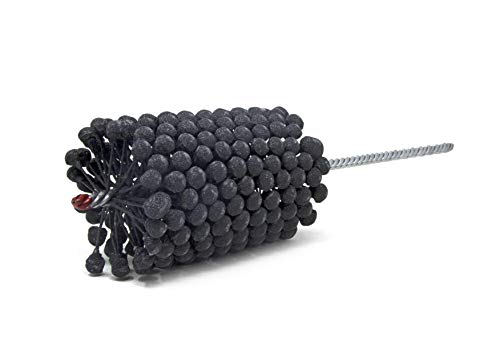 Image of Brush Research GBD30018 FLEX-HONE, 3 inch (76mm) Diameter, 180 Grit, Silicon Carbide, For Mild Steel, Stainless Steel Cast Iron and Softer Ferrous Materials