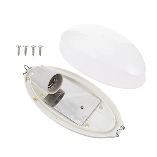 Mipcase Lampe De Sauna Antibuée Et Anti-Vapeur pour Hammam, Plastique Résistant Et Sécurisée, Puissance 3w, Usage Sauna Hautes Températures