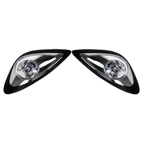 Phares antibrouillard avec lentille claire avant pour Nissan Micra 2015