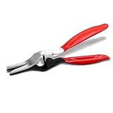 WINUERK Automobile Hose Removal Pliers, Fuel Line Disconnect Tool, Professional Automotive Tools Separator Pliers Pipe Repairing Toolf or Marine, Oil, Water Hoses and Pneumatic Lines