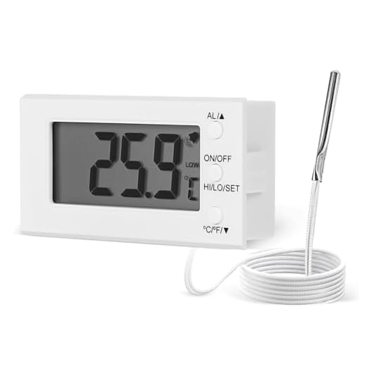 LXSZRPH Digital Probe Oven Thermometer with Alarm
