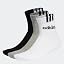 Medium Grey Heather/white/black