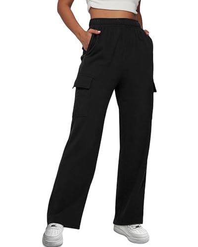 Womens-Cargo-Sweatpants-High-Waisted-Baggy-Joggers-Pants-Casual-Sweat-Pants-with-Pockets