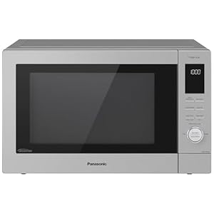 Panasonic NN-CV87QS Microwave Oven Countertop, Stainless Steel