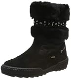  PRIMIGI Mädchen PLI Gore-TEX 43801 Schneestiefel, Schwarz (Nero/Nero/Nero 4380111), 39 EU