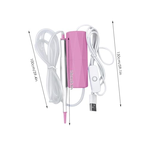 Stylo vacuum électrique pour gemmes sans cire à aspiration réglable