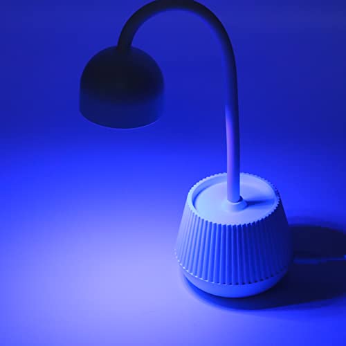 24W Nail Polish Curing Lamp 365nm 405nm 360° Rotatable Gooseneck USB Nail Gel Dryer LED UV Lamp Light for Nails,Curing Gel Toe Nails - Image 3