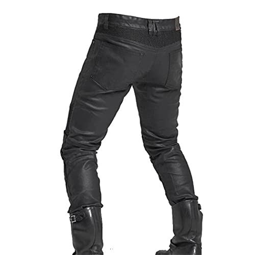 Jean moto imperméable cyclisme et motocross avec coques CE - 5