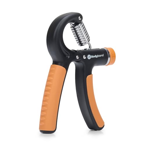 Bodyband Hand Grip Workout Strengthener, Adjustable Hand Gripper Unisex for Gym Workout Hand...