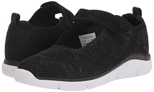 Image of Propet Mens Savannah Sneaker, Black, 7 Wide US