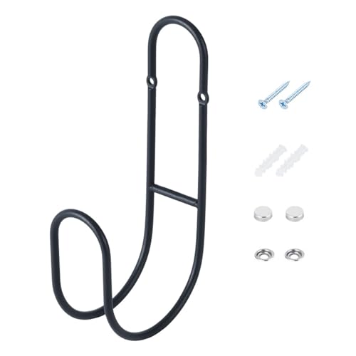 Tmboryuu Rostfreie Stahlschlauchhalter Außenwandhalterung Rostbrichter Garten Organizer Mit Ankern Und Schrauben Wandmontierter Schlauchhalter Mit Schrauben