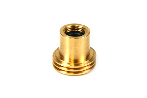 Drehmeister Gasflaschen-Adapter Acme zum Füllen von LPG Gasflasche 11kg 33kg