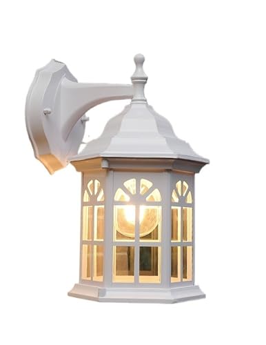 Lámpara de pared retro para balcón que ilumina tus cenas al aire libre con estilo industrial 2