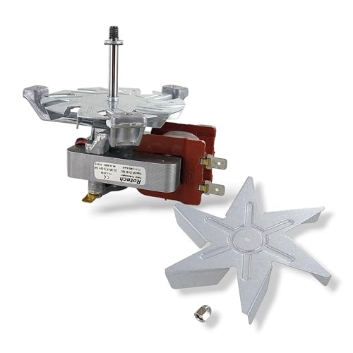 DL-pro Ventilador de aire caliente 22 W 220 – 240 V para Beko Blomberg Arcelik 264440102 para horno